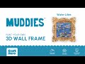 Water Lilies 3D Wall Art Tutorial | Craft Hero Monet-Inspired Painting Guide
