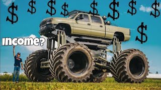 WhistlinDiesel's Monthly YouTube Earnings Revealed || YouTube Income | WhistlinDislesel || YT Income