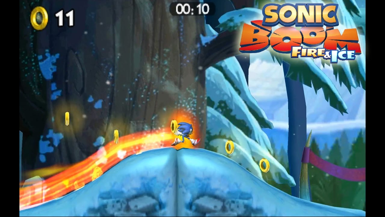 Sonic Boom: Fire & Ice recebe data de lançamento - Combo Infinito