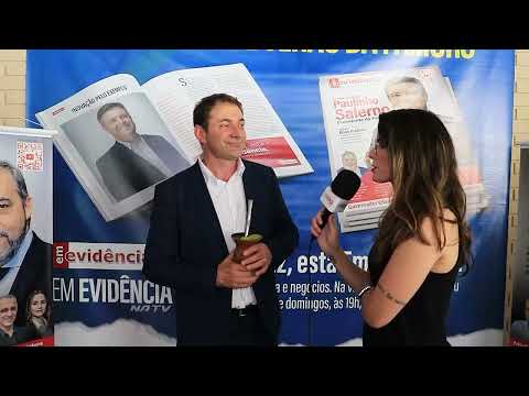EM EVIDÊNCIA NA TV PROGRAMA 67 - FAMURS EVENTO 2023 - PAPARICO BACCHI