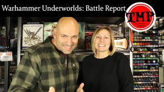 Warhammer Underworlds Battle Report: Farstiders against Garreks Reavers
Here we have the first cinematic style of battle report, I first saw this style of battle report from Wargamer Girl. Ever since that moment two years ago I wanted to a battle report done right. This is a labor intensive process, it took three days to make, lucky I have a gaming table that does not get touched by children, pets or natural disaster, so I can leave a game unattended and continue at a later date. This is the first experience that my wife has ever had at playing anything Warhammer and I encourage you to watch this Bat-rep clear to the shocking end!
Music:
Elusive by dontaskalex
Chill by dontaskalex Warhammer Underworlds Battle Report: Farstiders against Garreks Reavers