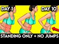 8 Easy Standing Exercises To Lose Weight &amp; Flatten Belly