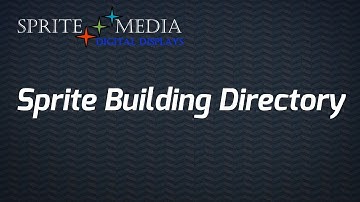 Sprite Building Directory Demo