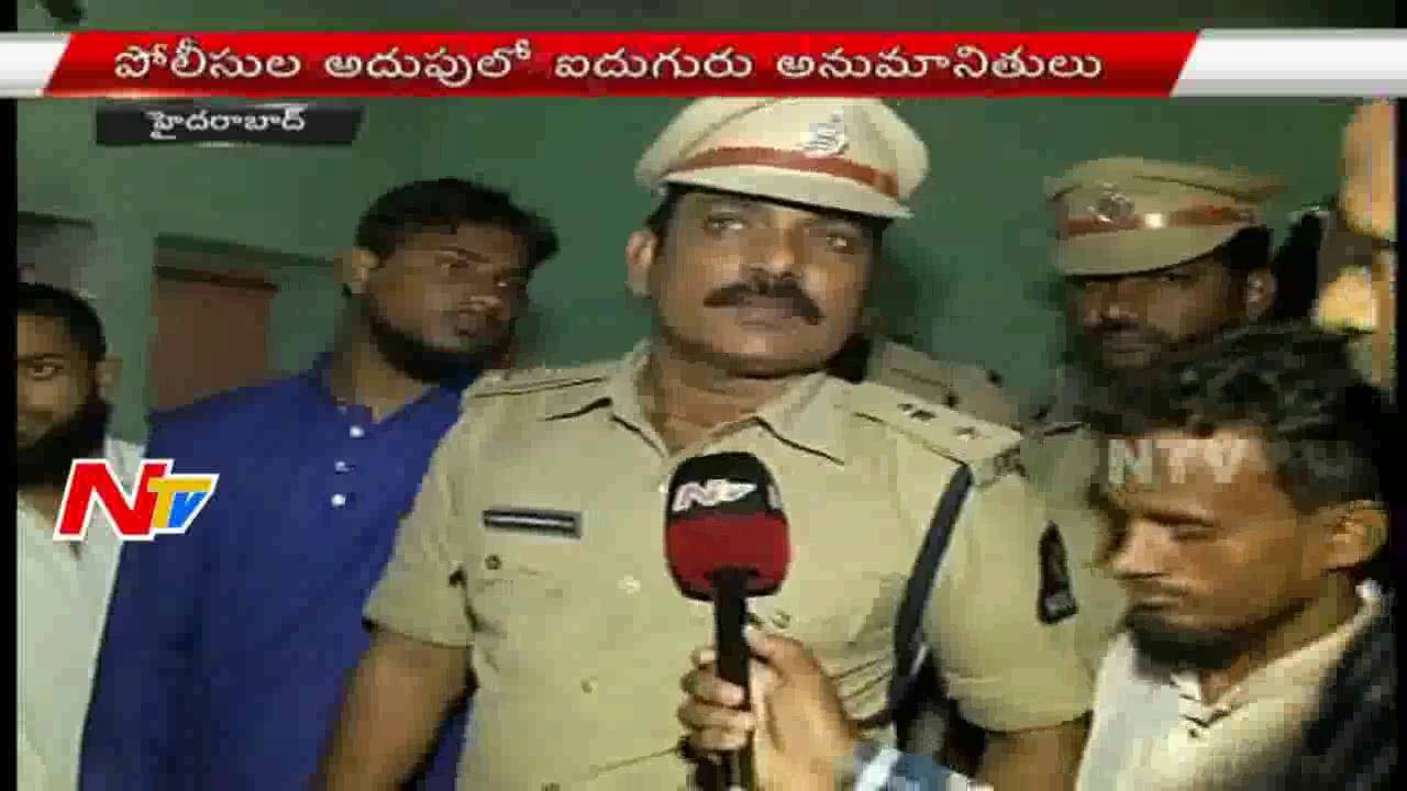 Police Cordon & Search Operations In Patabasti Hyderabad | 5  Bangladeshi Arrested | Latest Updates