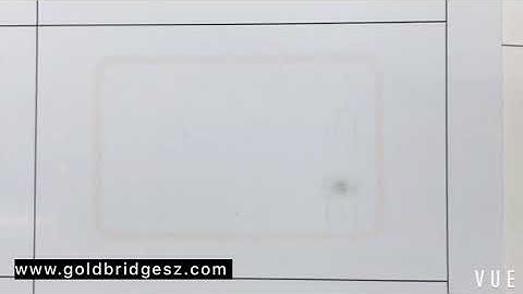 ACM-INLAY 125Khz 13.56mhz TK4100 F08 Card RFID inlay