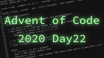 Day 22: Crab Combat — Advent of Code 2020