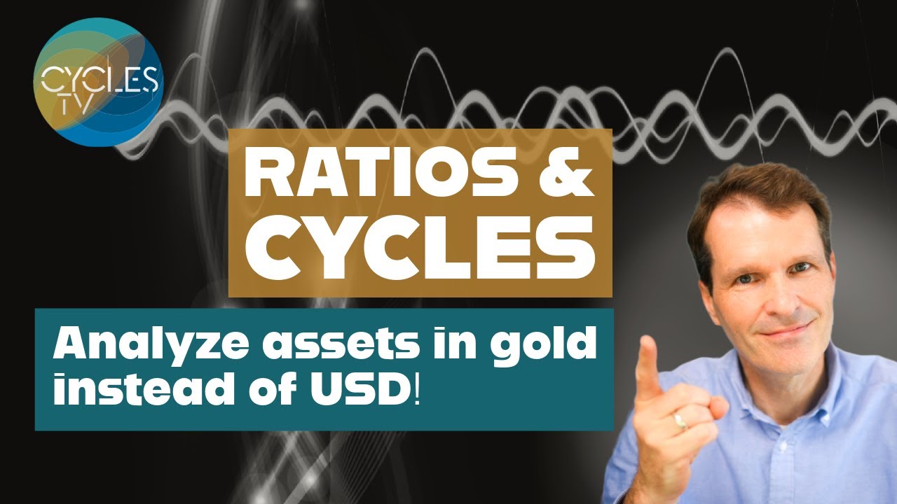 Коэффициенты — анализируйте активы в золоте вместо долларов США | Отчёт о рыночных циклах от 20 о...