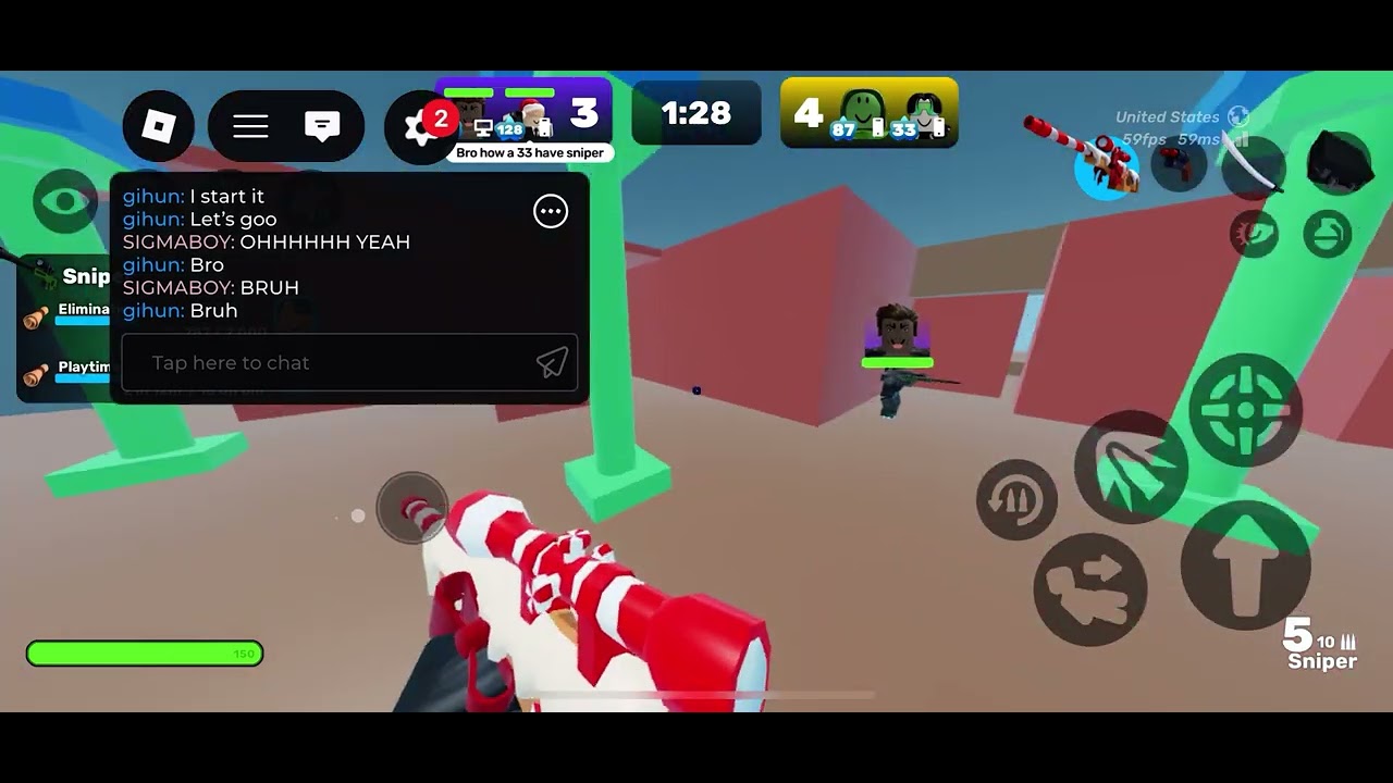 Me playing rivals with my friend Eli - YouTube