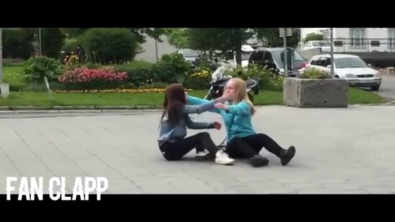 Встреча друзей по интернету - Fight song