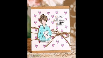 Unity Quick Tip: Easy Watercolor with Water Based Inks