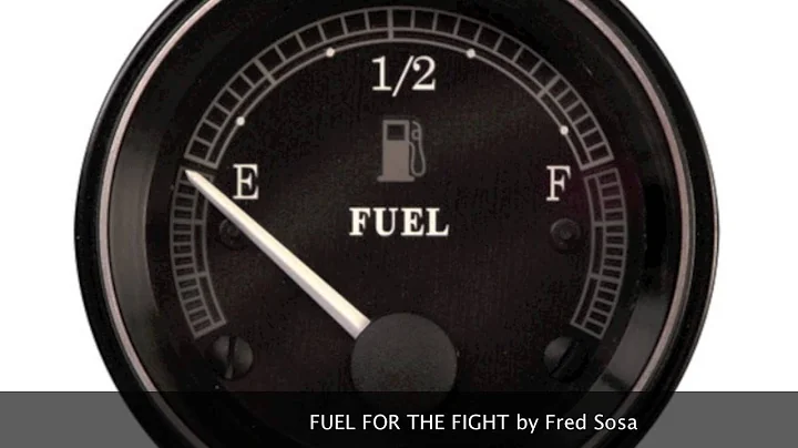 Fred Sosa "Fuel For The Fight"