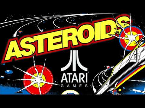 Atari Asteroids C++ remake