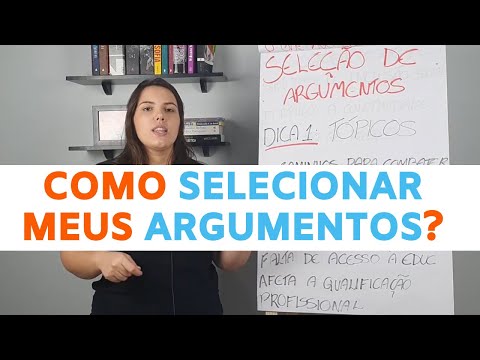 Vídeo: Como você fortalece um argumento?