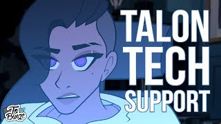 Talon Tech Support: Overwatch Animated