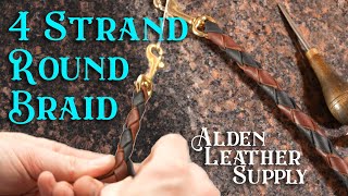 Four Strand Round Braid