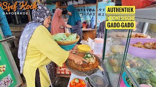 Download Lagu Authentiek Indonesische Gado-Gado | Streetfood Indonesië | Indonesische Keuken MP3