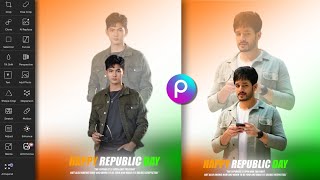 republic day photo editing || creative photo editing || PicsArt photo editing || viral photo editing screenshot 3