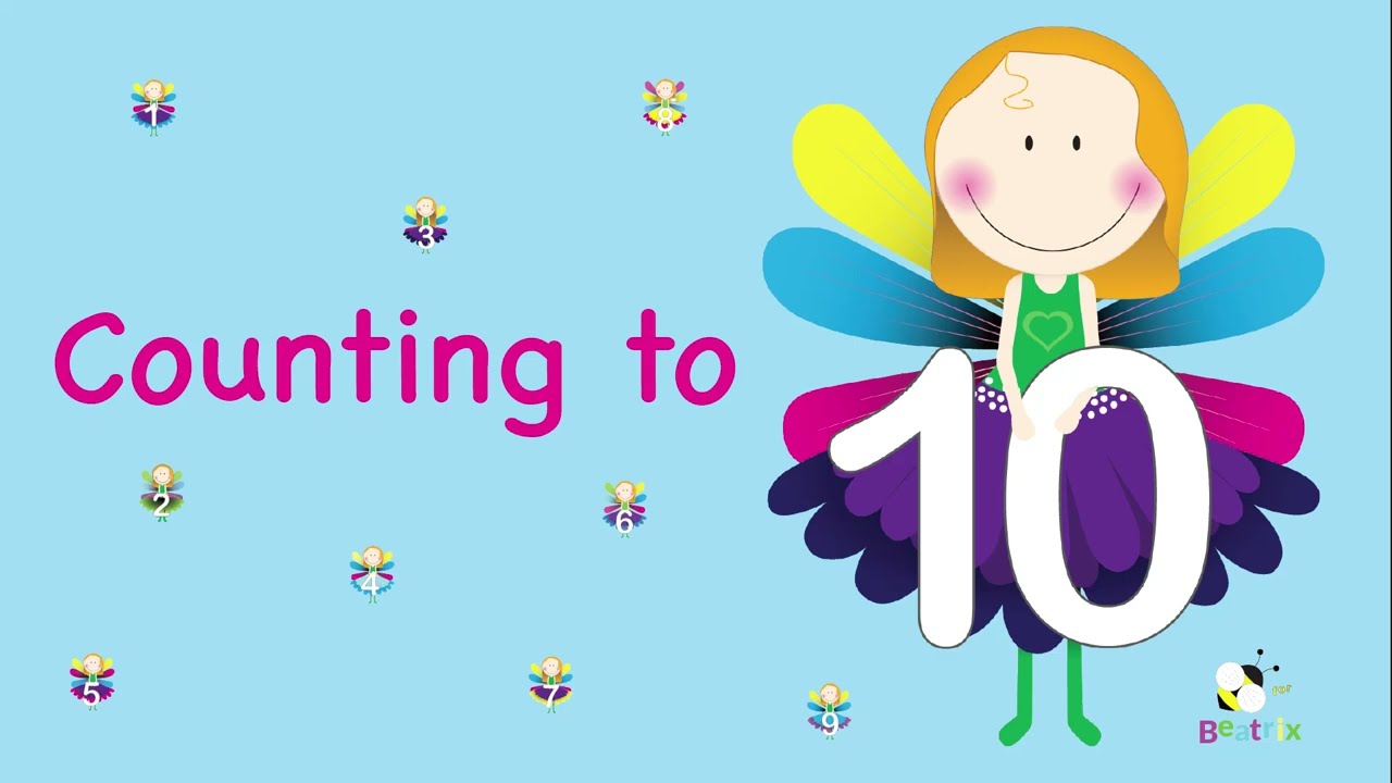 How Fairies LEARN to Count to 10
