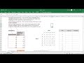 PROB STATISTICAL IN EXCEL 20.0