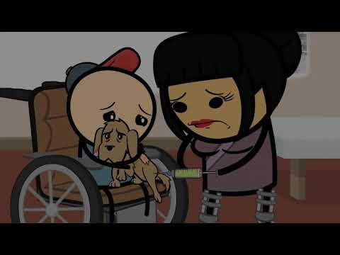 cyanide & happiness..sad ending