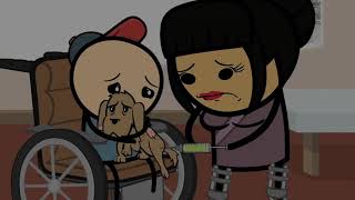 cyanide & happiness..sad ending