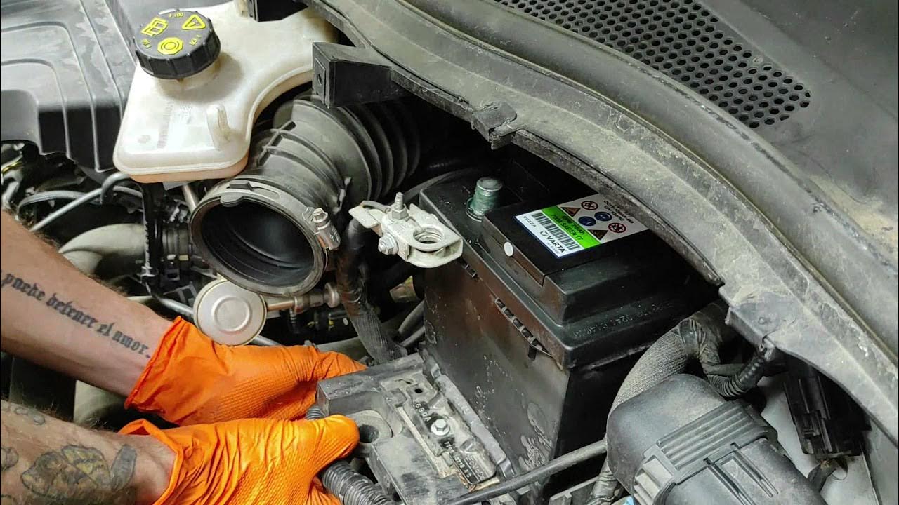 Remplacement de la batterie start and stop S MAX FORD YouTube