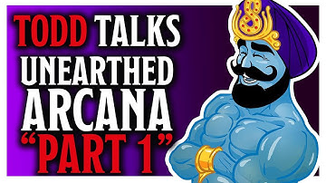 Todd Talks - Unearthed Arcana Subclasses "Part 1" - With Jim Davis (WebDM)