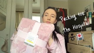 ♡ Packing My Hospital Bag Ready for Admission | Amy's Life ♡