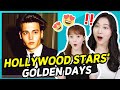 Korean React to The Golden Days of Famous Hollywood Stars