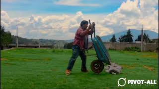 Pivot-All Motion Tools wheelbarrow