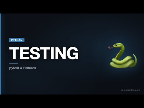 Python Tutorial #17: Python Testing with pytest — Write Tests That Matter