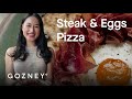 Steak & Eggs Pizza | Guest Chef: Feng Chen | Roccbox Recipes | Gozney