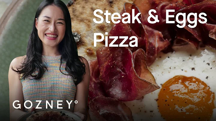 Steak & Eggs Pizza | Guest Chef: Feng Chen | Roccb...