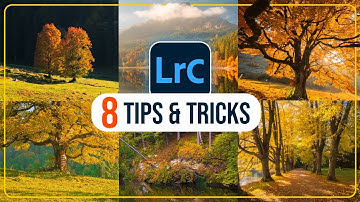 8 TIPS & TRICKS for BETTER AUTUMN Edits in Lightroom!