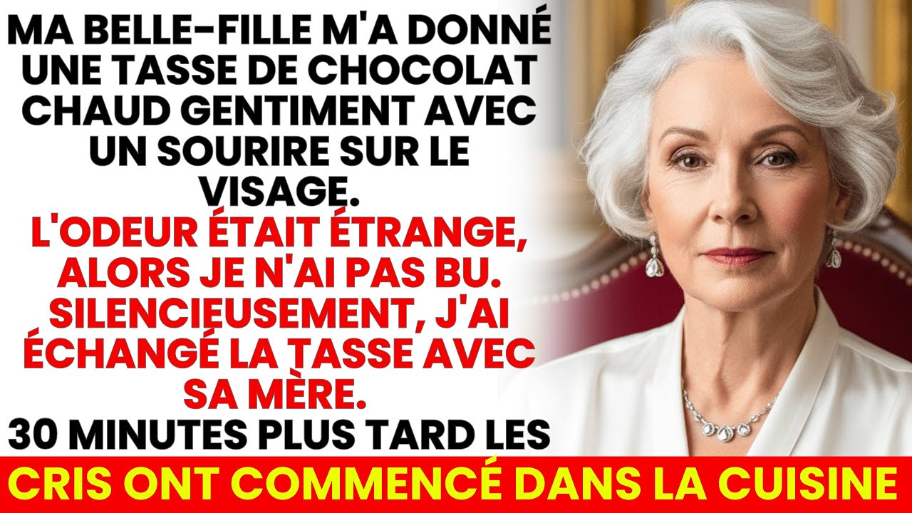 Ma Belle-Fille M’a Offert Un Chocolat À L’Odeur Étrange… Alors J’ai Fait Un Échange En Silence...