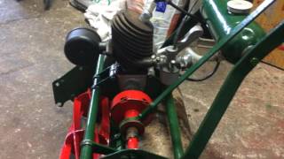 Vintage Atco mower