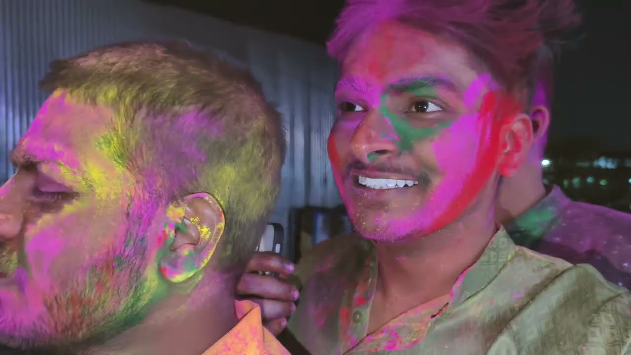 Holi Special VLOG 🫟 Next level Masti 😂