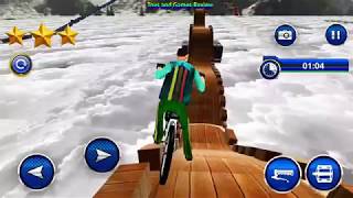 Impossible Bicycles Tracks BMX Bicycle Stunts 2017 Android Gamplay NEW screenshot 1