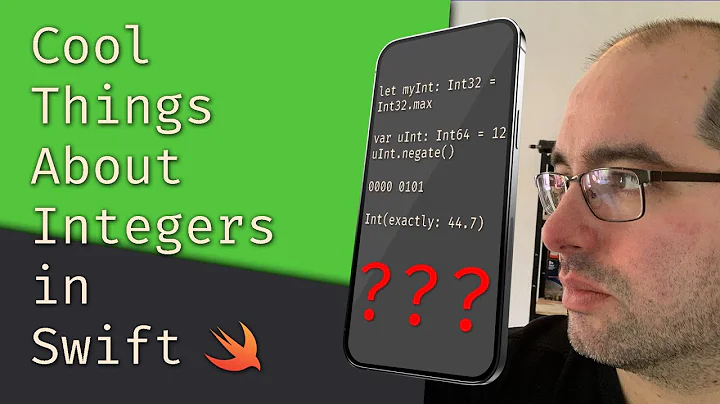 10 Things You Didn't Know You Could Do With Integers in Swift - The Matthias iOS Development Show