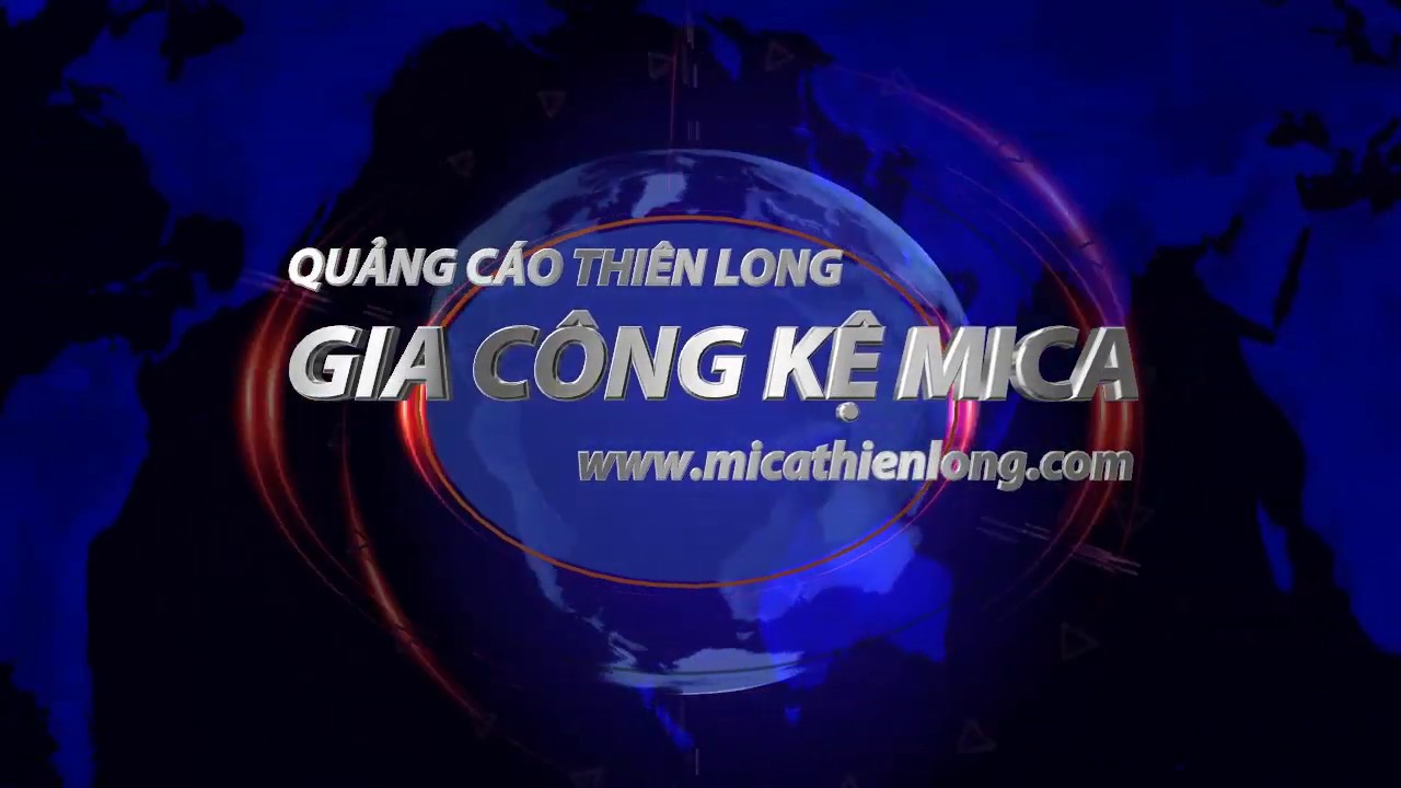Kệ mica đựng tờ rơi - youtube