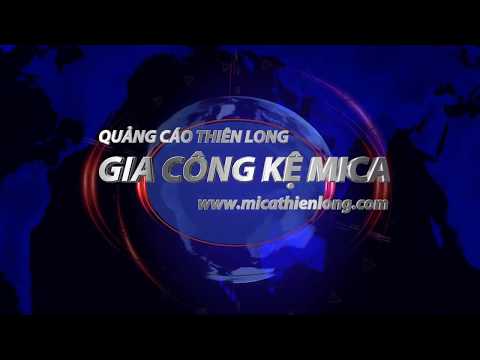 Video Kệ mica đựng tờ rơi - youtube