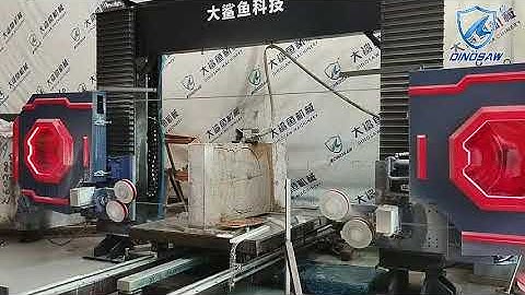 CNC wire saw machine for profiling tombstone YXSJ 1500 9H