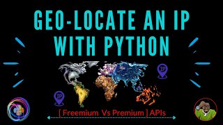 Geo-Locate IPs With Python