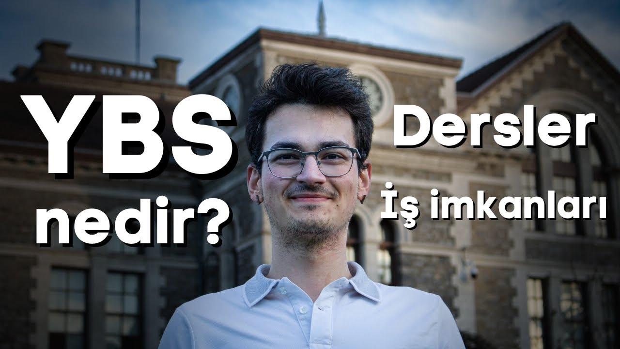 Yönetim Bilişim Sistemleri nedir? Ne iş yapar? ybs dersleri 