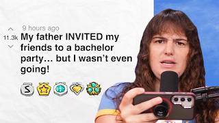 My father INVITED my friends to a bachelor party… but I wasn’t even going! | Reddit Stories