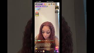 DEAFBAE BEING RUDE TO VIEWERS BECAUSE SHE WAS SHADOWBANNED #deafbae #bigolive #trending