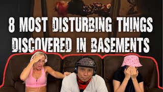 8 Disturbing Things Discovered in Basements - Reaction!