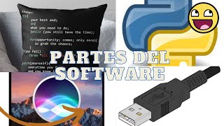 Las partes del software: entendiendo cómo funciona el software desde adentro Las partes del software: entendiendo cómo funciona el software desde adentro