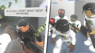 SO MY NEW GANG HAD OUR FIRST EVER GANG WAR IN ROBLOX SOUTH LONDON 2
