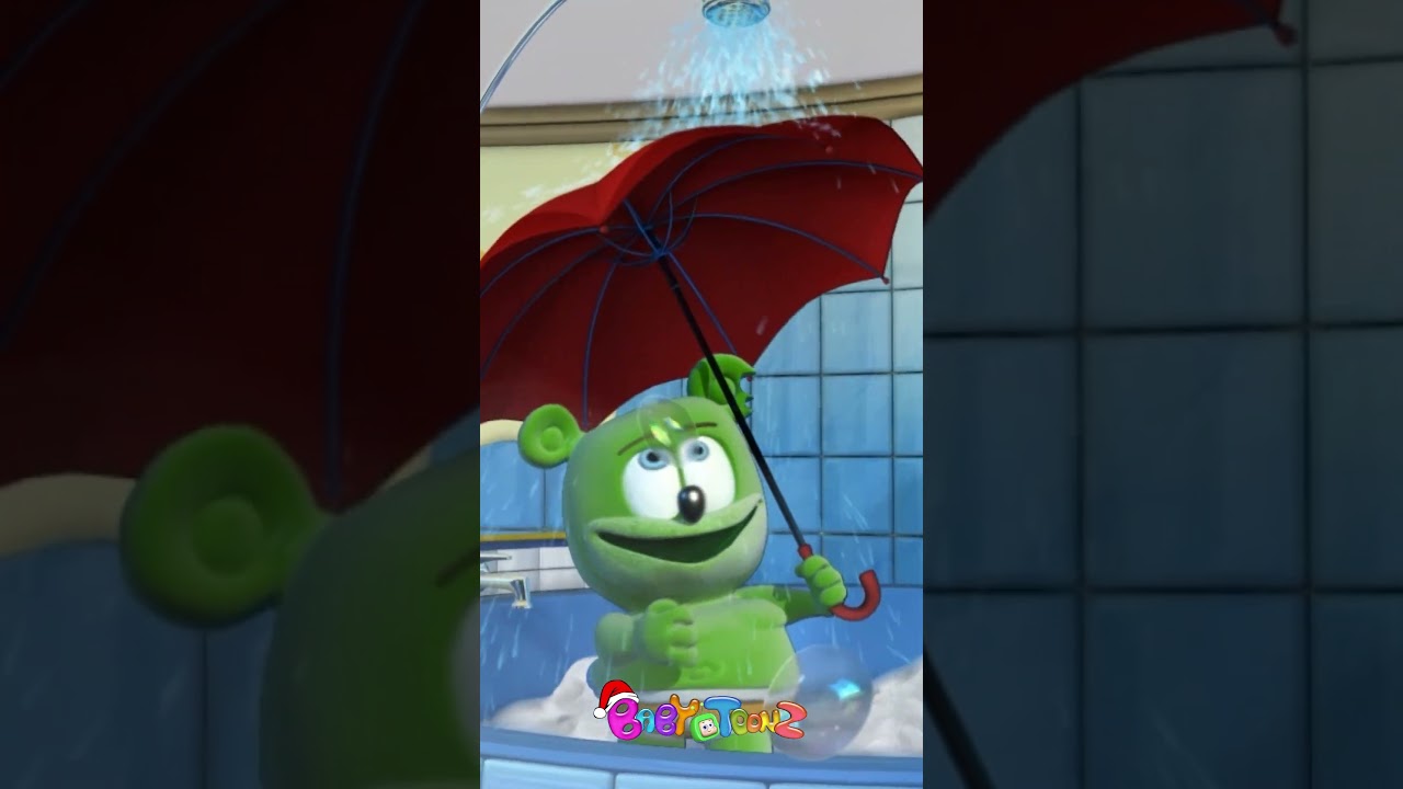 🛁 Gummy Bear Bubble Bath Explosion 🛁 | Baby Toonz 